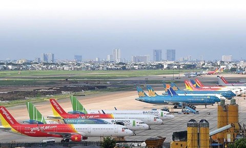 Các hãng hàng không lên kế hoạch tăng hơn 100 chuyến bay mỗi ngày từ nay đến ngày 12 tới