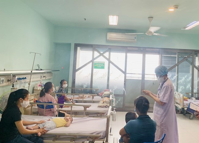 Hơn 300 trẻ nhập viện do virus Adeno, Bộ Y tế yêu cầu tăng cường giám sát, không để bùng dịch