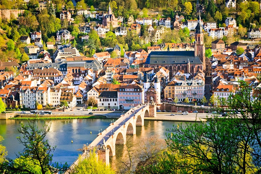 Khám phá Heidelberg - Thành phố lãng mạn nhất nước Đức