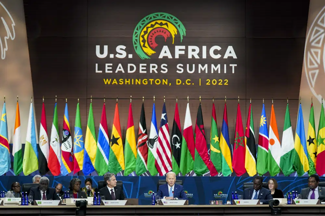 Nguồn năng lượng mới cho quan hệ Mỹ - Phi