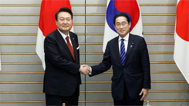 Hàn - Nhật hàn gắn quan hệ, hướng tới tương lai