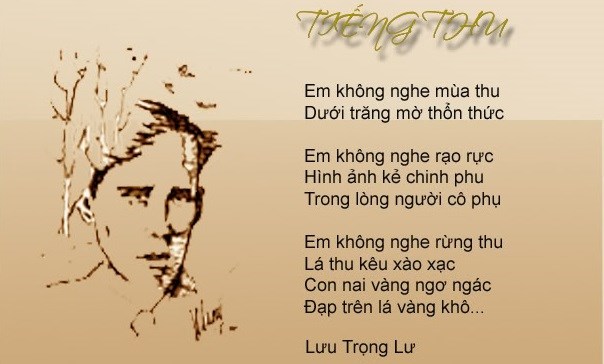 Thi phẩm "Tiếng thu" của nhà thơ Lưu Trọng Lư: Còn đó những dư ba