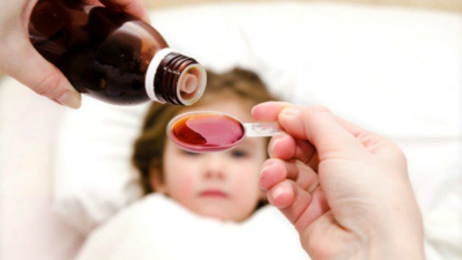Trẻ ngộ độc Paracetamol vì uống hạ sốt quá liều