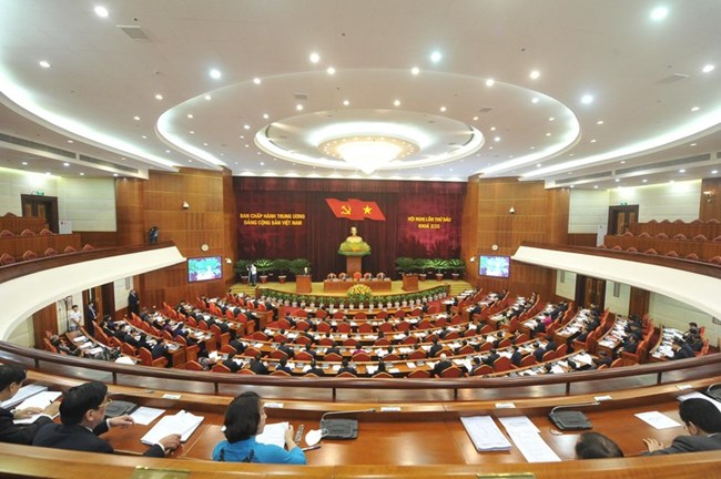 Hôm nay, Khai mạc hội nghị lần thứ 8 Ban Chấp hành Trung ương Đảng khoá XIII