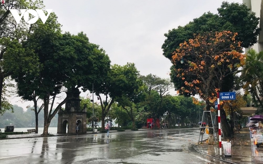 Dự báo thời tiết ngày ngày 20/8: Hà Nội có mưa rào và dông