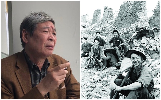 Nhà thơ, nhạc sỹ Nguyễn Thụy Kha và ký ức "Màu Quảng Trị"
