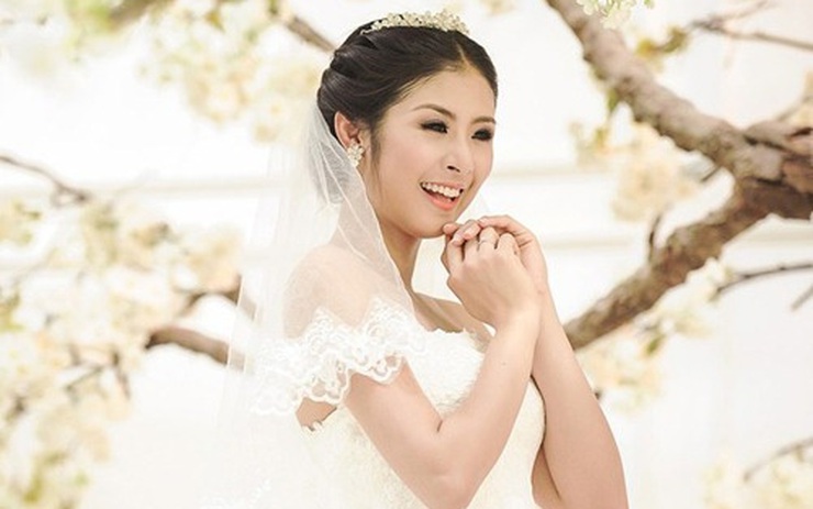 Hoa hậu Ngọc Hân chính thức hé lộ thời gian tổ chức đám cưới với chồng kém tuổi