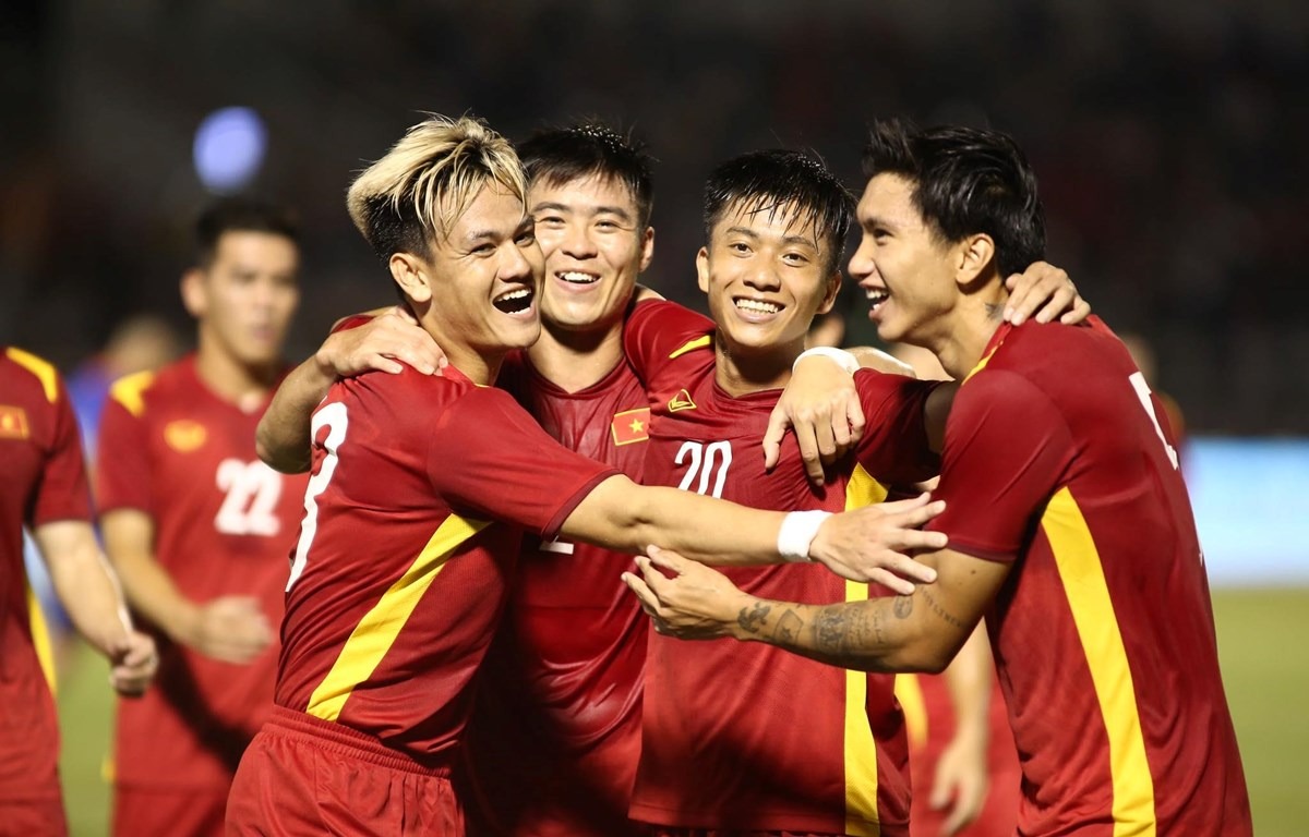 Đội tuyển Việt Nam đã vô địch giải giao hữu Hưng Thịnh 2022