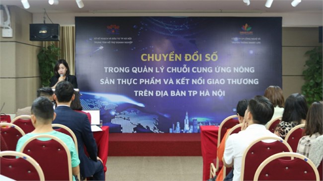 Chuyển đổi số trong kết nối chuỗi cung ứng nông sản – những câu chuyện thực tiễn