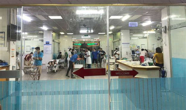 Ít nhất 4 người đã thiệt mạng trong vụ ngạt khí ga xảy ra tại Công ty trách nhiệm hữu hạn Mi-won Việt Nam tại tỉnh Phú Thọ