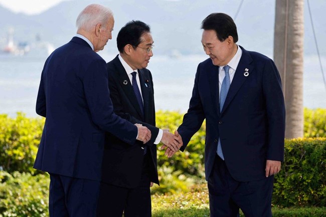 Thượng đỉnh Mỹ - Nhật - Hàn: những cam kết mạnh mẽ từ Trại David
