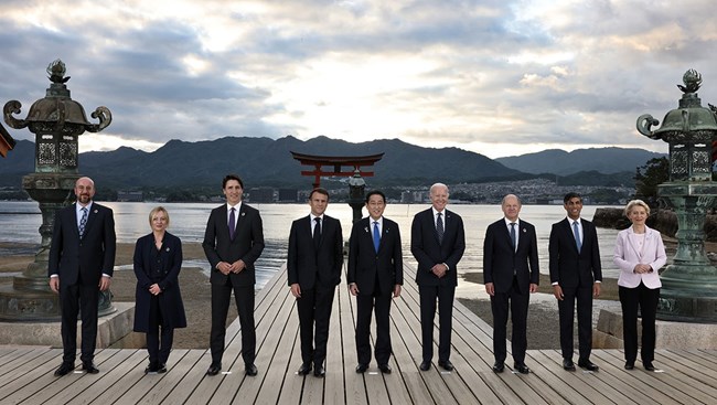 Thượng đỉnh G7 - Tìm kiếm đồng thuận trước các thách thức toàn cầu