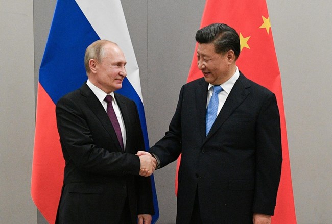 Thiết lập quan hệ Nga - Trung thời kỳ mới 
