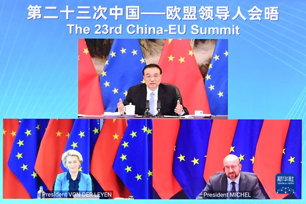 Tác động của cuộc chiến Nga-Ukraine đến mối quan hệ Trung Quốc - EU 