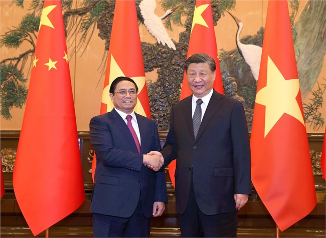Thủ tướng Phạm Minh Chính kết thúc thành công chuyến thăm chính thức Trung Quốc và tham dự Hội nghị Diễn đàn kinh tế thế giới tại Thiên Tân