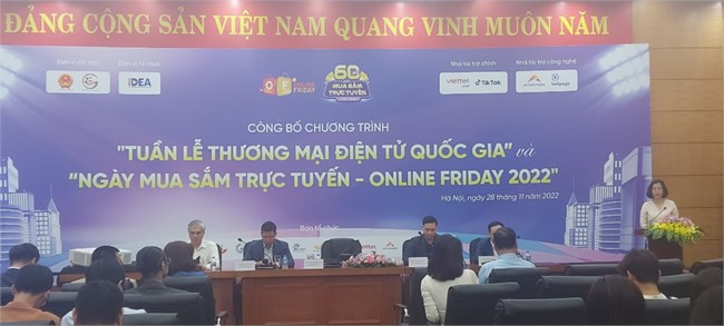 Nhìn lại hiệu quả các Ngày mua sắm trực tuyến Việt Nam - Hy vọng mùa Online Friday 2022 lợi ích thiết thực hơn 