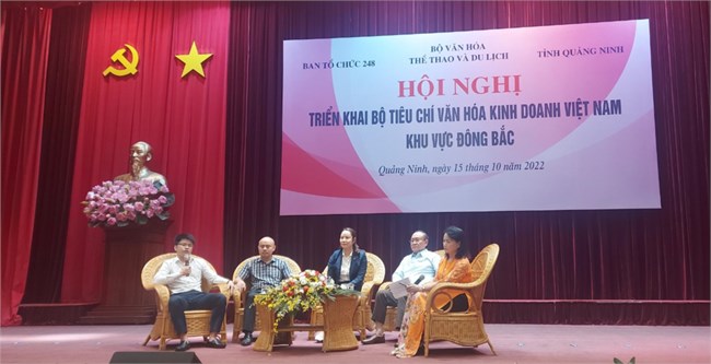 Lan tỏa văn hóa kinh doanh Việt Nam - Xây dựng cộng đồng doanh nghiệp phát triển bền vững