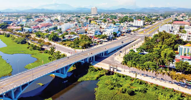 Tỉnh Quảng Nam tập trung nguồn lực xây dựng thành phố Tam Kỳ đạt chuẩn đô thị loại I