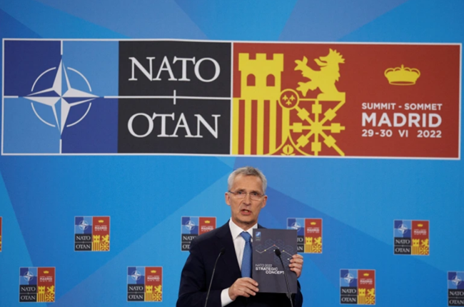 Trọng tâm điều chỉnh trong “Khái niệm chiến lược” mới của NATO