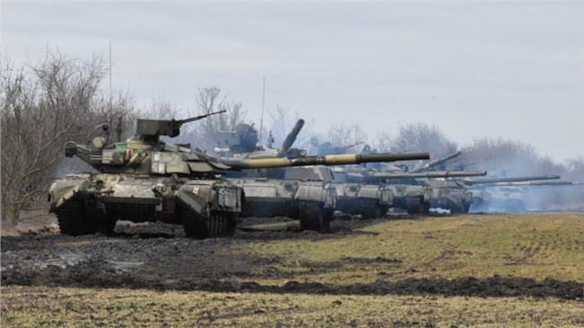 Vùng Donbass trở thành tâm điểm khủng hoảng Ukraine