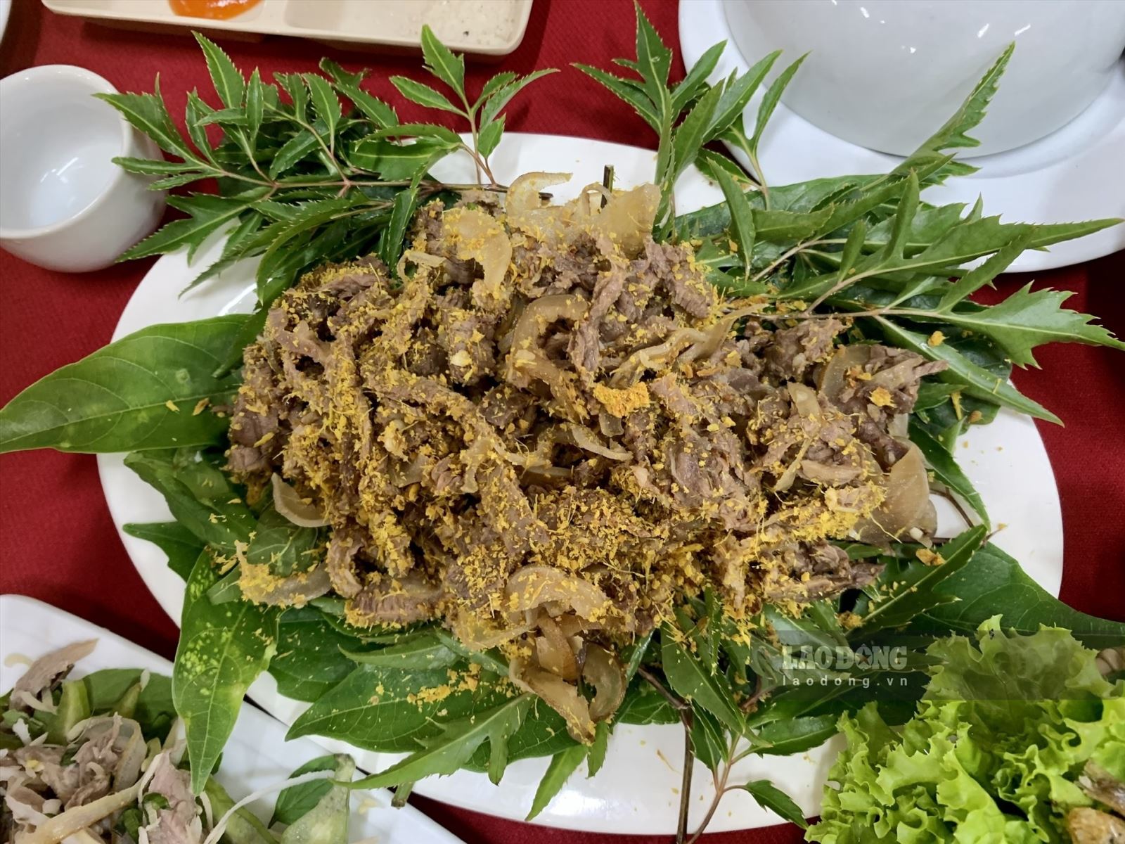 Nem ngựa - Món ăn đặc sản của tỉnh Bắc Giang