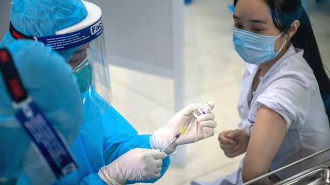 Hạ Long, quảng Ninh bắt đầu tiêm thí điểm vaccine ngừa Covid 19 cho nhóm trẻ từ 5 đến dưới 12 tuổi