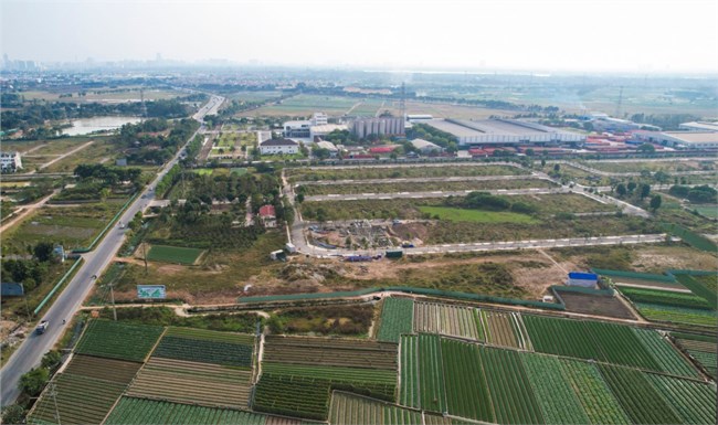 Thành phố Hà Nội có khoảng 700 dự án chậm tiến độ, chậm triển khai với tổng diện tích gần 5000 ha