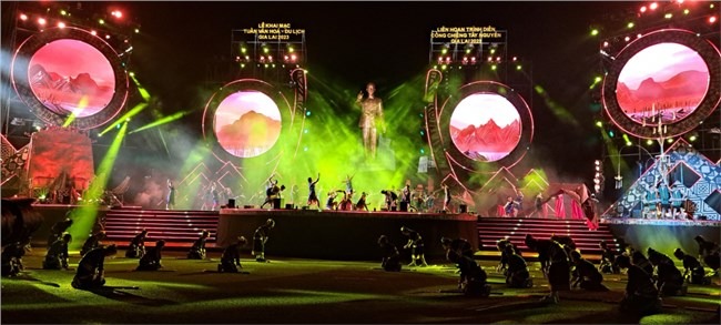 Khai mạc “Festival Văn hoá Cồng chiêng Gia Lai 2023”