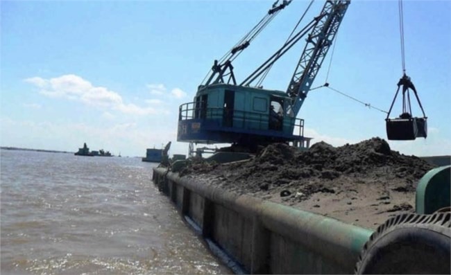 Mỏ cát biển tại Sóc Trăng đáp ứng đủ điều kiện sử dụng làm vật liệu san lấp phục vụ cho dự án cao tốc
