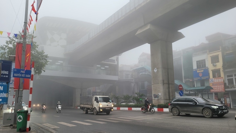 Dự báo thời tiết ngày 13/3: Hà Nội có sương mù, đêm và sáng trời rét
