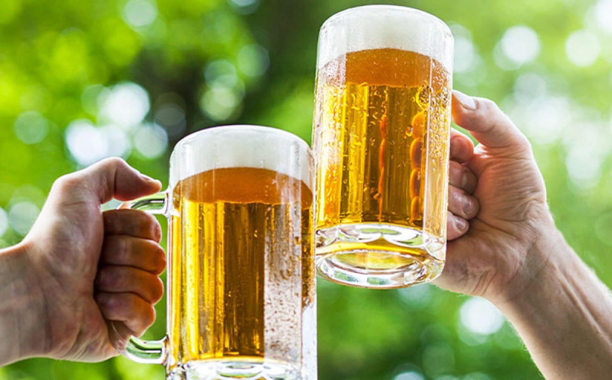 Bia có phải là thức uống giải nhiệt ngày nắng nóng?
