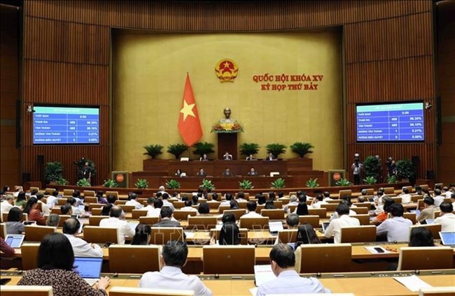 Sáng nay, Quốc hội tiến hành bầu Chủ tịch nước Cộng hòa xã hội chủ nghĩa Việt Nam nhiệm kỳ 2021-2026