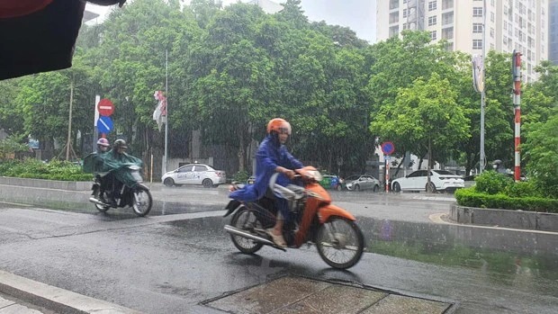 Dự báo thời tiết ngày 23/5: Nhiều nơi trên cả nước có mưa to