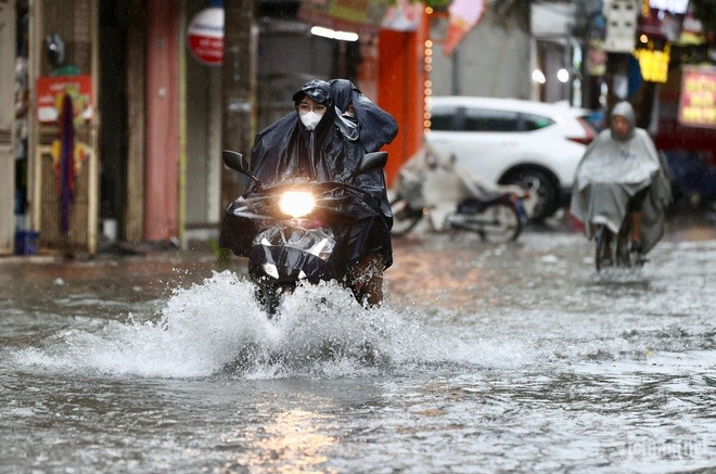 Dự báo thời tiết ngày 6/6: Mưa to và dông ở nhiều nơi, đề phòng sét đánh