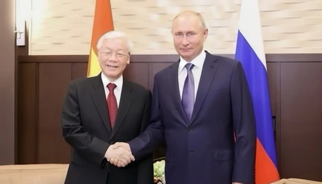 Tổng thống Liên bang Nga Vladimir Putin sẽ thăm cấp Nhà nước tới Việt Nam từ ngày 19-20/6 này