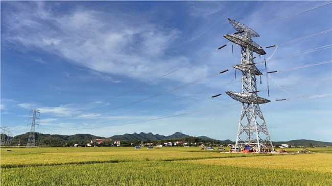 Những cái "nhất" của Công trình đường dây 500kV mạch 3 Quảng Trạch - Phố Nối