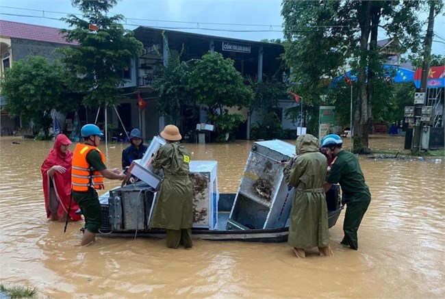 Thủ tướng ban hành công điện thứ hai yêu cầu các tỉnh ven biển từ Thanh Hóa đến Bình Định