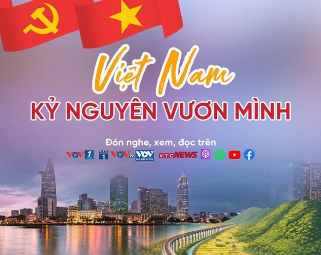 Đài TNVN ra mắt chương trình chính luận đa phương tiện, đa loại hình "Việt Nam – kỷ nguyên vươn mình"