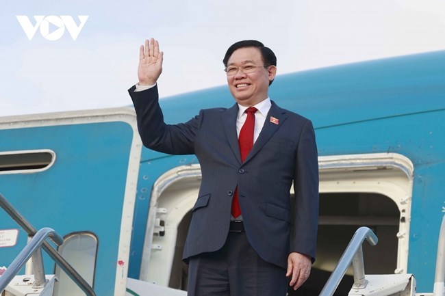 Chủ tịch QH Vương Đình Huệ kết thúc chuyến thăm chính thức 3 nước Mỹ Latinh