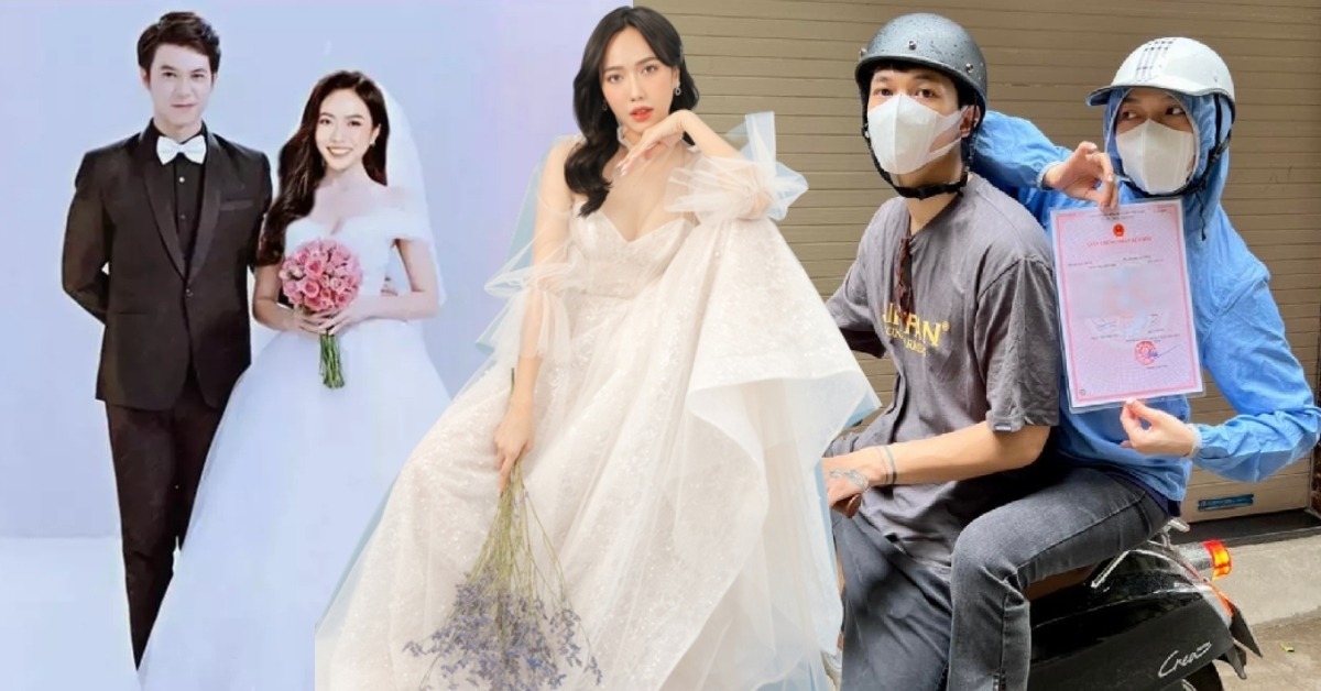 2 'cô dâu tháng 10' hot nhất showbiz Việt: Á hậu Phương Nga có 'nóng' bằng diễn viên hài Diệu Nhi