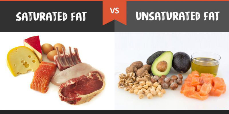 Phân biệt chất béo và chất béo không bão hòa tốt cho sức khỏe như thế nào?