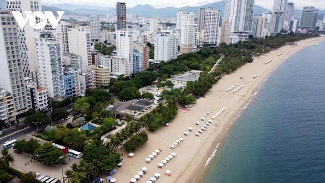 Khánh Hòa thu hồi các khu đất ven biển để xây dựng các công trình công cộng