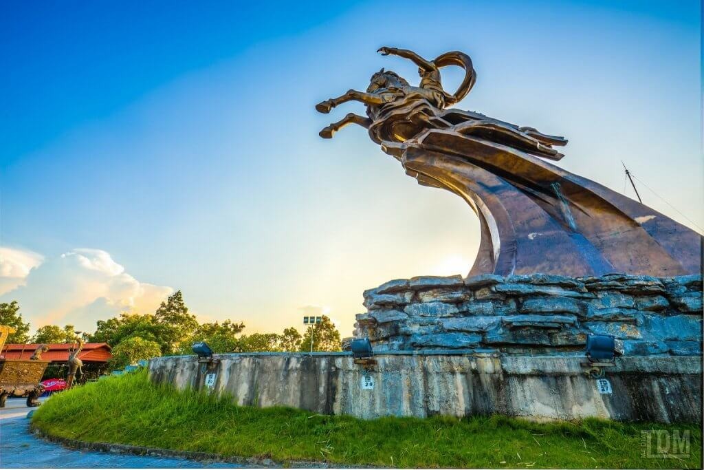 Đền Gióng Sóc Sơn - điểm du lịch tâm linh nổi tiếng