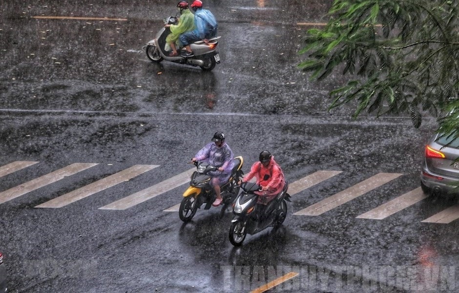 Dự báo thời tiết ngày 26/6: Nhiều nơi trên cả nước có mưa rào và dông