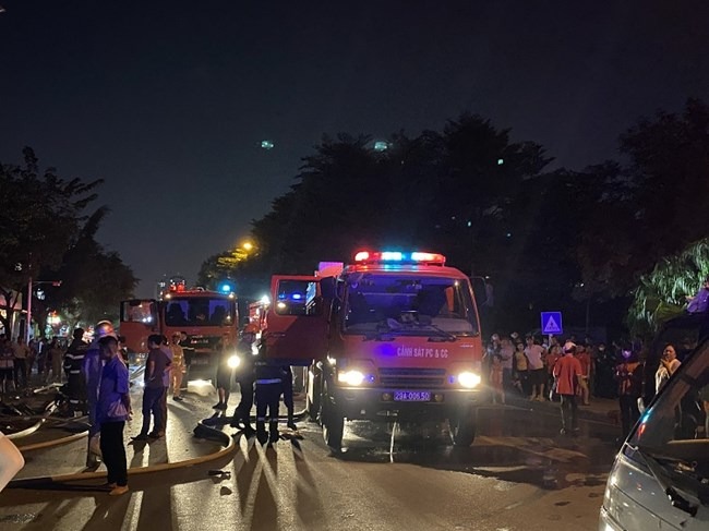 Xác định nguyên nhân vụ cháy tại xã Tứ Hiệp, huyện Thanh Trì, thành phố Hà Nội khiến 3 người tử vong