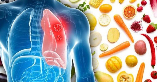 Dinh dưỡng cho người mắc bệnh phổi