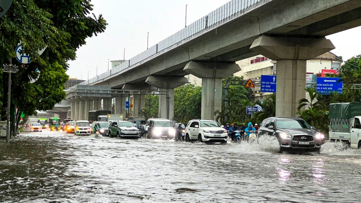 Dự báo thời tiết ngày 12/9: Bắc Bộ, Thanh Hóa và Nghệ An có mưa to
