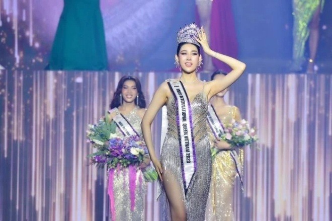 Dịu Thảo có khả năng bị tước vương miện vì Miss International Queen Vietnam 2023 chưa được cấp phép