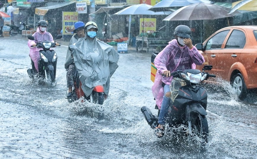 Dự báo thời tiết ngày 14/9: Mưa lớn ở Bắc Bộ và từ khu vực Thanh Hóa đến Quảng Bình