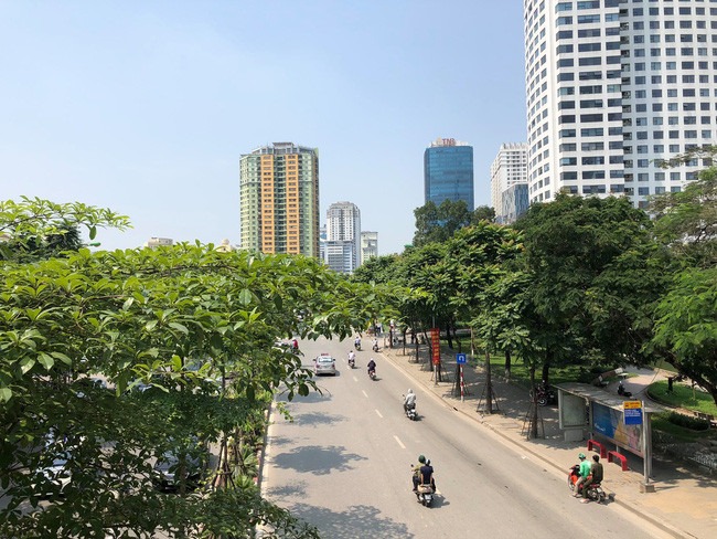 Dự báo thời tiết ngày 21/9: Thủ đô Hà Nội nắng nóng, nhiệt độ cao nhất 33-35 độ